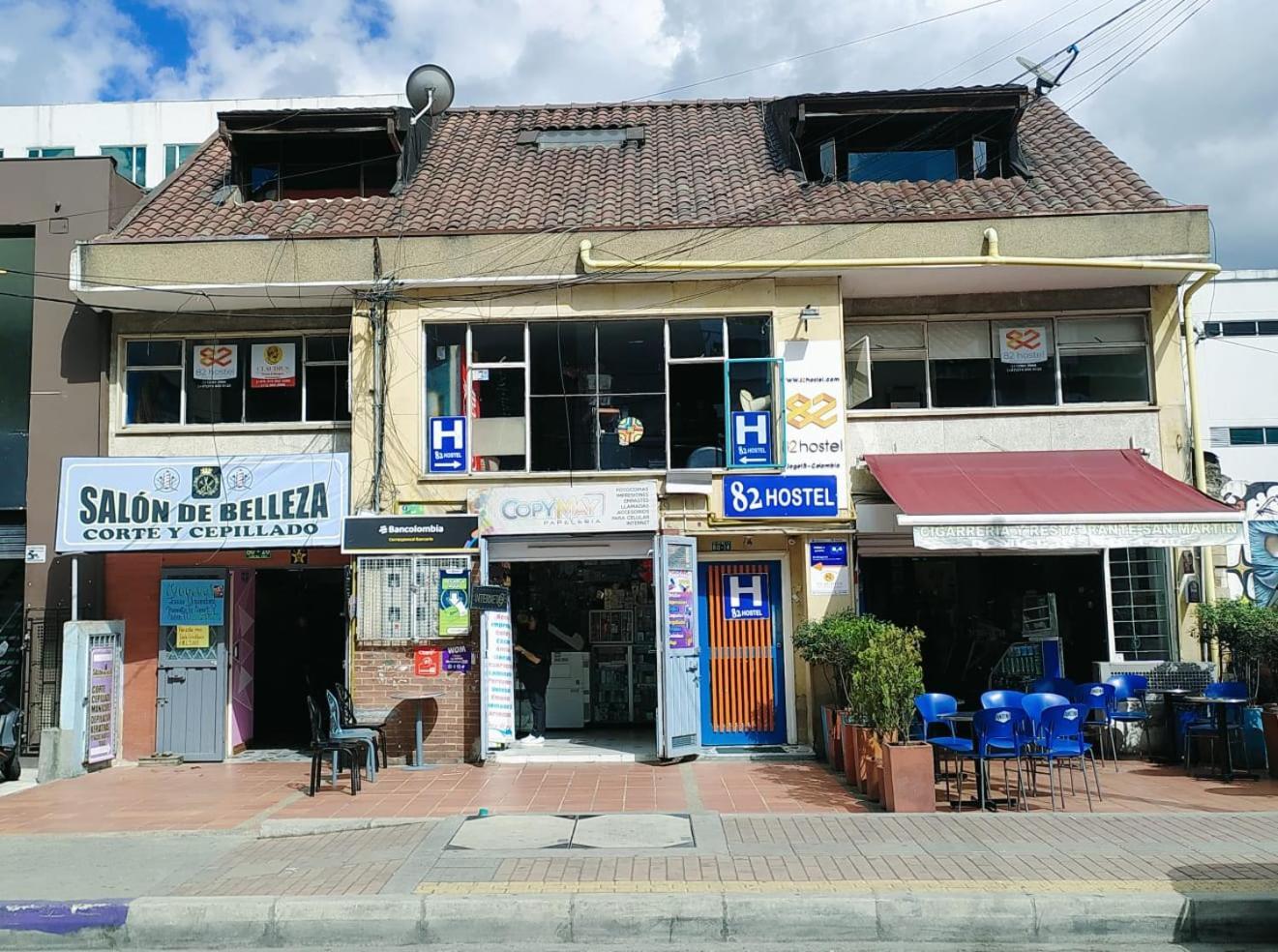 82Hostel Богота Екстер'єр фото